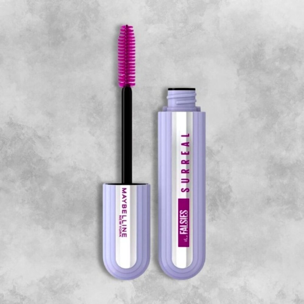 Maybelline The Falsies Surreal Extensions Mascara Volumize Length Very Black NWT